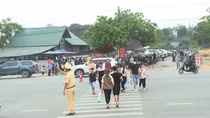 Bảo đảm tốt an ninh, an toàn khu di tích Đền Hùng