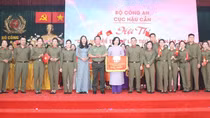 Sôi nổi Hội thi “Dân vũ thể thao” lần thứ nhất Cục Hậu cần
