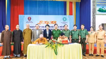 Đồng lòng, chung sức đảm bảo trật tự an toàn giao thông