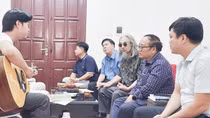 Tính hào phóng của nhà thơ Trần Đăng Khoa