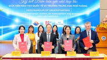 Đại học Kinh tế Quốc dân hợp tác đào tạo với 2 đại học lớn của Hoa Kỳ