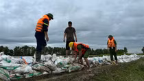 Đảm bảo an toàn đê điều, không chủ quan, lơ là khi lũ rút