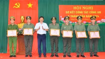 Công an các đơn vị, địa phương sơ kết công tác 6 tháng đầu năm