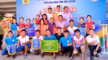 Agribank Hậu Giang đoạt giải Nhất toàn đoàn Hội thao ngành Ngân hàng tỉnh năm 2024