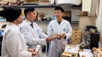 Về thiết bị kết hợp ba tác động trị liệu
