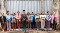 Khởi tố 20 đối tượng tham gia đánh bạc tại Cồn Én