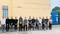 Tạm giữ nhóm côn đồ tuổi teen vác mã tấu “ngứa mắt là chém”