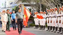 Thủ tướng Phạm Minh Chính thăm, chúc Tết lực lượng vũ trang TP Cần Thơ