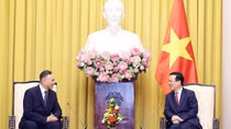 Chủ tịch nước Võ Văn Thưởng tiếp Viện trưởng Viện Kiểm sát Mông Cổ