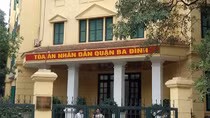 Tòa án nhân dân quận Ba Đình thông báo