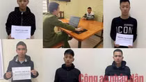 Mâu thuẫn khi hát karaoke, hai nhóm thanh niên dùng dao kiếm, tuýp sắt lao vào "hỗn chiến"