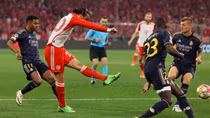Real cầm hoà kịch tính Bayern