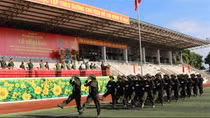 Hoàn thành huấn luyện đầu khóa cho 263 học viên văn bằng 2 của Trường Đại học ANND và CSND