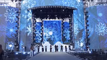 Vinhomes Grand Park đông kín fan chờ đón siêu nhạc hội 8WONDER Winter