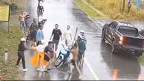 Bắt tạm giam kẻ cầm rựa đuổi đánh 2 phụ nữ gây phẫn nộ cư dân mạng