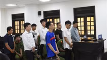 Chém người do mâu thuẫn mời bia, nhóm tội phạm lĩnh trên 53 năm tù