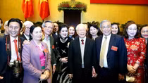 Nồng ấm tình thân, “tri âm tri kỷ”