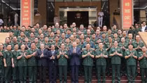 Đưa Học viện Quốc phòng trở thành trung tâm nghiên cứu quân sự hàng đầu khu vực