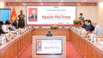 Ra mắt cuốn sách về Tổng Bí thư Nguyễn Phú Trọng của tác giả người Hàn Quốc