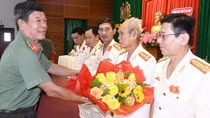 Thành lập Hội Cựu CAND tỉnh Trà Vinh