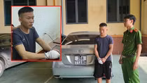 Đối tượng lái xế hộp cướp tiệm vàng ở Hà Tĩnh khai gì tại cơ quan Công an?