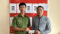 Bỗng nhiên có 50 triệu đồng, hai vợ chồng tới Công an trình báo