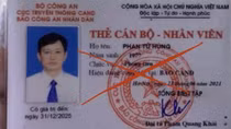 Cảnh báo hiện tượng giả mạo cán bộ, phóng viên, nhân viên Báo CAND