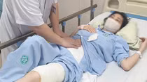 Hoại tử, nhiễm trùng nghiêm trọng vì hút mỡ ở cơ sở "chui"