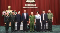 Bộ Công an sẵn sàng cử sĩ quan tham gia hoạt động gìn giữ hòa bình Liên hợp quốc