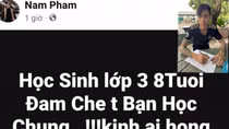 Đăng tải thông tin sai sự thật về việc học sinh lớp 3 đâm chết bạn học