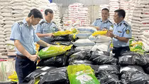 Giả mạo Gạo Ông Cua bán trên Shopee