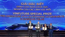 VinFuture - Nguồn cảm hứng lớn cho nhà khoa học Việt bứt phá
