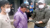 Khống chế đối tượng buôn ma tuý khi đang phóng xe máy “diễn xiếc”