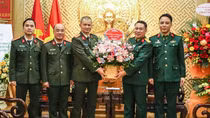 Báo CAND chúc mừng Báo QĐND