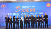 Khai mạc Hội nghị Tổng cục trưởng Hải quan các nước ASEAN