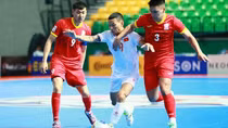 Tuyển futsal Việt Nam tan giấc mơ World Cup