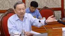 Tổng Bí thư, Chủ tịch nước chủ trì họp Bộ Chính trị về Quy hoạch TP Hồ Chí Minh