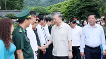 Phát huy tốt hơn nữa giá trị của Khu Di tích lịch sử quốc gia đặc biệt Pác Bó