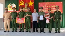 Cán bộ, chiến sĩ Công an vượt chặng đường hơn 60km hiến máu cứu người
