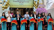 Triển lãm sách kỷ niệm 55 năm thực hiện Di chúc của Chủ tịch Hồ Chí Minh