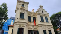 Khánh thành công trình trùng tu biệt thự 100 năm tuổi ở Hà Nội