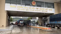 Cửa khẩu Kim Thành thông quan trở lại từ 11h ngày 11/9