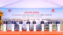 Khởi động dự án Nhà máy sản xuất ô tô điện Vinfast Hà Tĩnh