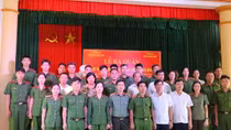 Trường Cao đẳng CSND I đưa học viên về Hà Nam "ba cùng" với nhân dân