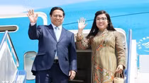 Thủ tướng Phạm Minh Chính và Phu nhân lên đường thăm chính thức Hàn Quốc