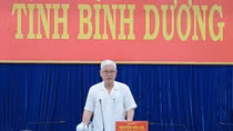 Bình Dương gấp rút sắp xếp tinh gọn bộ máy