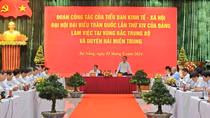 Nhiều đề xuất, góp ý có tầm và đầy tâm huyết tham gia xây dựng Văn kiện Đại hội Đảng toàn quốc lần thứ XIV