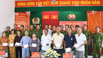 Nhiều công trình sáng tạo của tuổi trẻ Công an các trại tạm giam Tây Nam bộ
