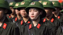 1.380 học viên các trường CAND huấn luyện đầu khoá tại Bộ Tư lệnh Cảnh sát cơ động