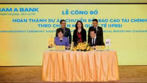 Nam A Bank tiên phong hoàn thành báo cáo tài chính theo chuẩn mực quốc tế (IFRS)